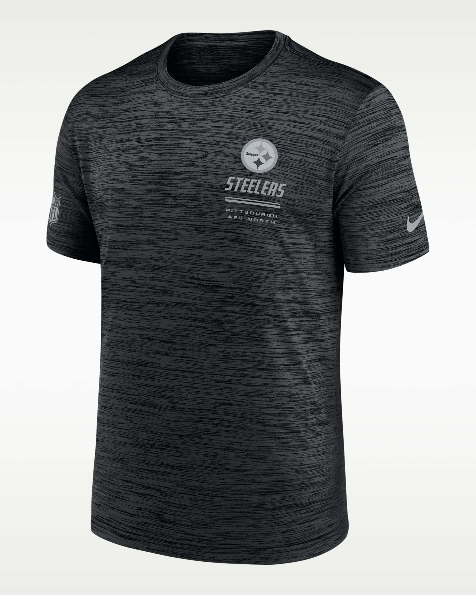 Pittsburgh Steelers Sideline Team Issue Velocity Men's Nike Dri